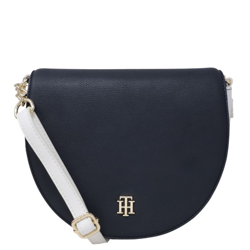 Crossbody Bag Bolsa Crossbody Tommy Hilfiger Azul Cartera