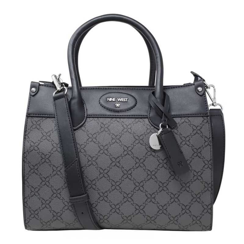 104911862-Cartera-satchel-Nine-West-negra-para-mujer