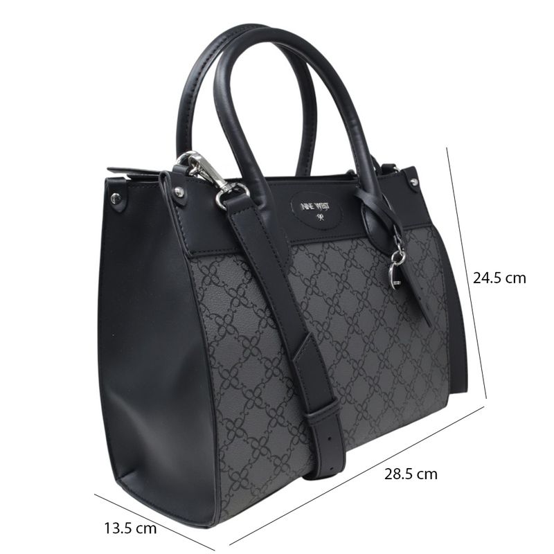 104911862-Cartera-satchel-Nine-West-negra-para-mujer