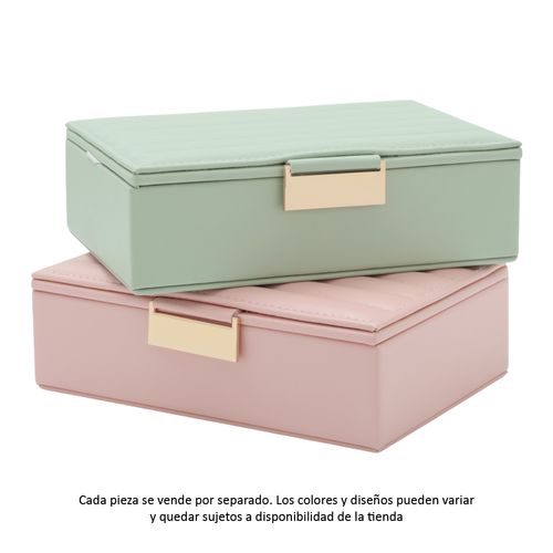 Organizador surtido para joyas 18x6 cm