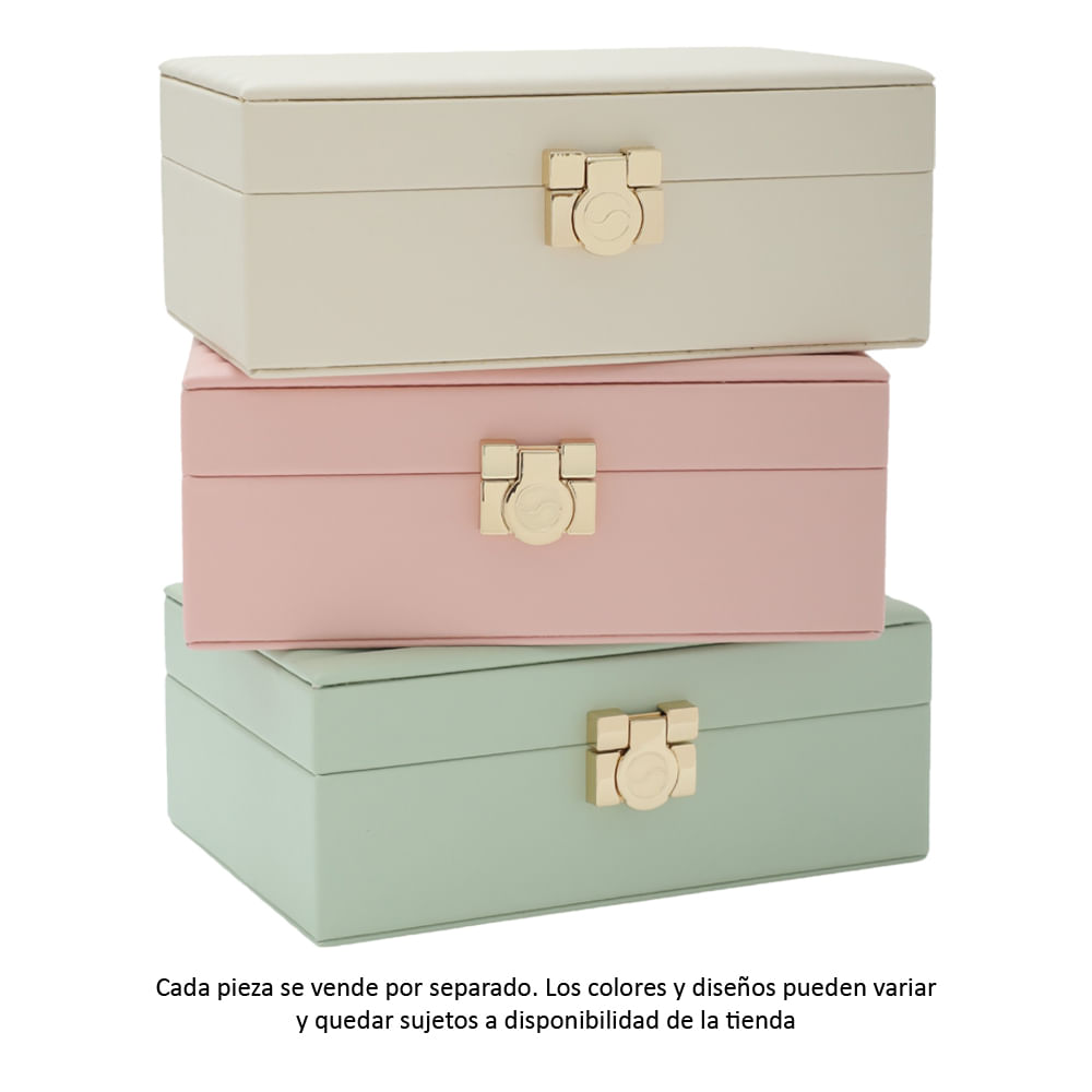 Organizador surtido para joyas 20x8 cm (1 pieza) Siman Nicaragua