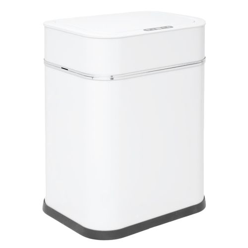 Basurero de acero inoxidable con sensor 9 litros