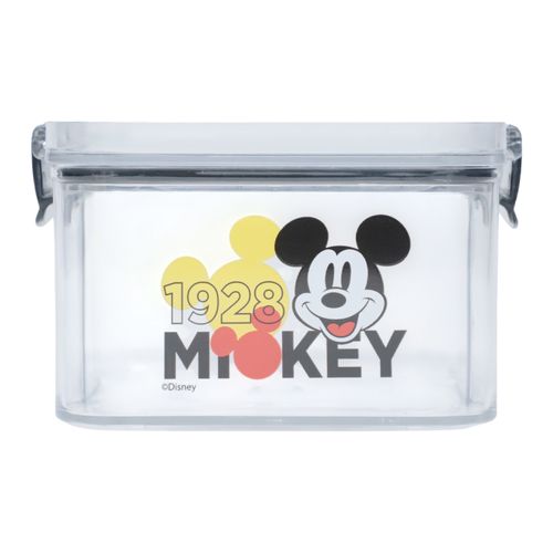 Depósito hermético de plástico Disney Mickey 460 ml