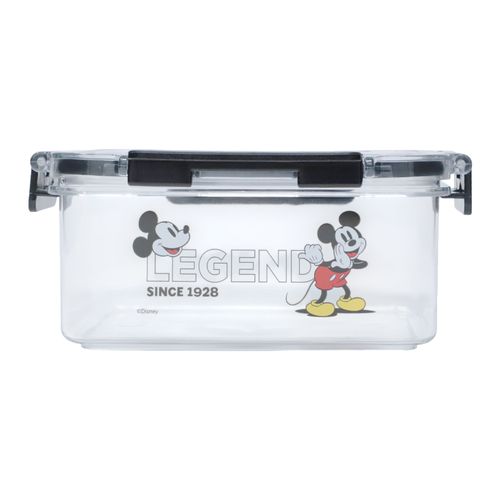 Depósito hermético de plástico Disney Mickey 550 ml