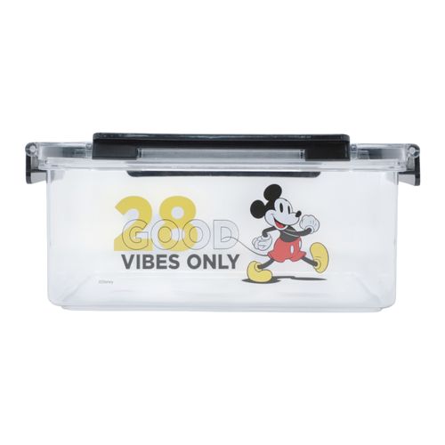 Depósito hermético de plástico Disney Mickey 1.4 litros