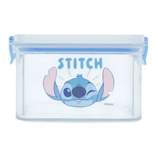 Depósito hermético de plástico Disney Stitch 460 ml