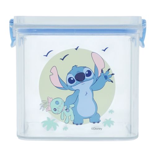 Depósito hermético de plástico Disney Stitch 700 ml