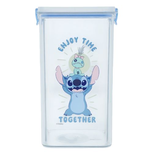 Depósito hermético de plástico Disney Stitch 1.3 litros