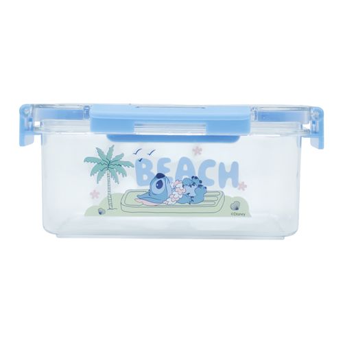 Depósito hermético de plástico Disney Stitch 550 ml