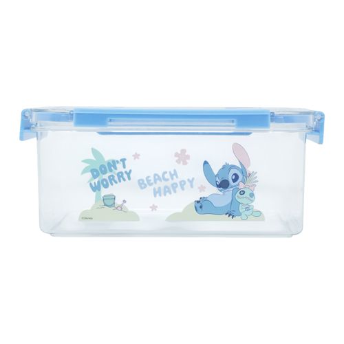 Depósito hermético de plástico Disney Stitch 1.4 litros