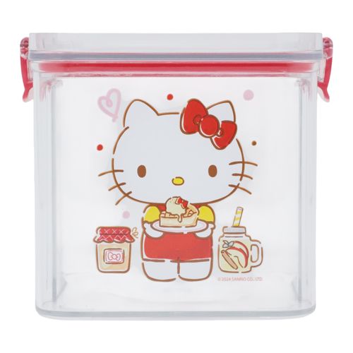 Depósito hermético de plástico Sanrio Hello Kitty 700 ml