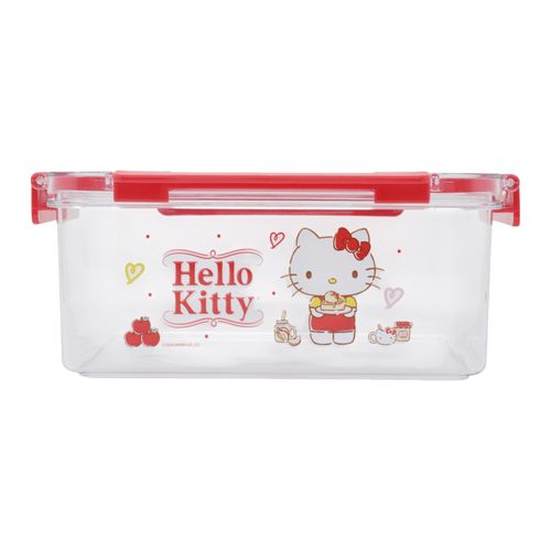 Depósito hermético de plástico Sanrio Hello Kitty 1.3 litros