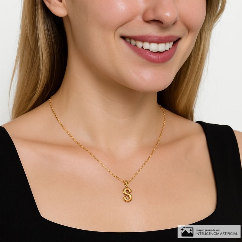 104890497-Collar-de-letra-de-plata-con-baño-de-oro-5mm-16--para-mujer