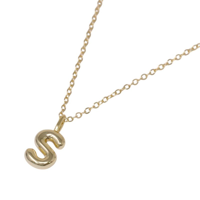 104890497-Collar-de-letra-de-plata-con-baño-de-oro-5mm-16--para-mujer