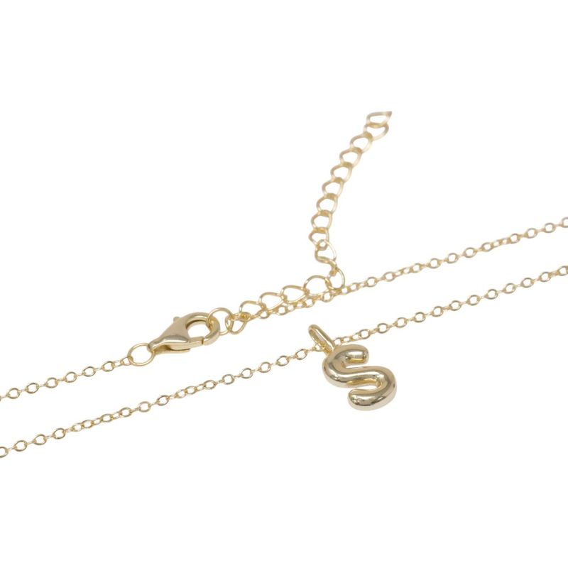 104890497-Collar-de-letra-de-plata-con-baño-de-oro-5mm-16--para-mujer