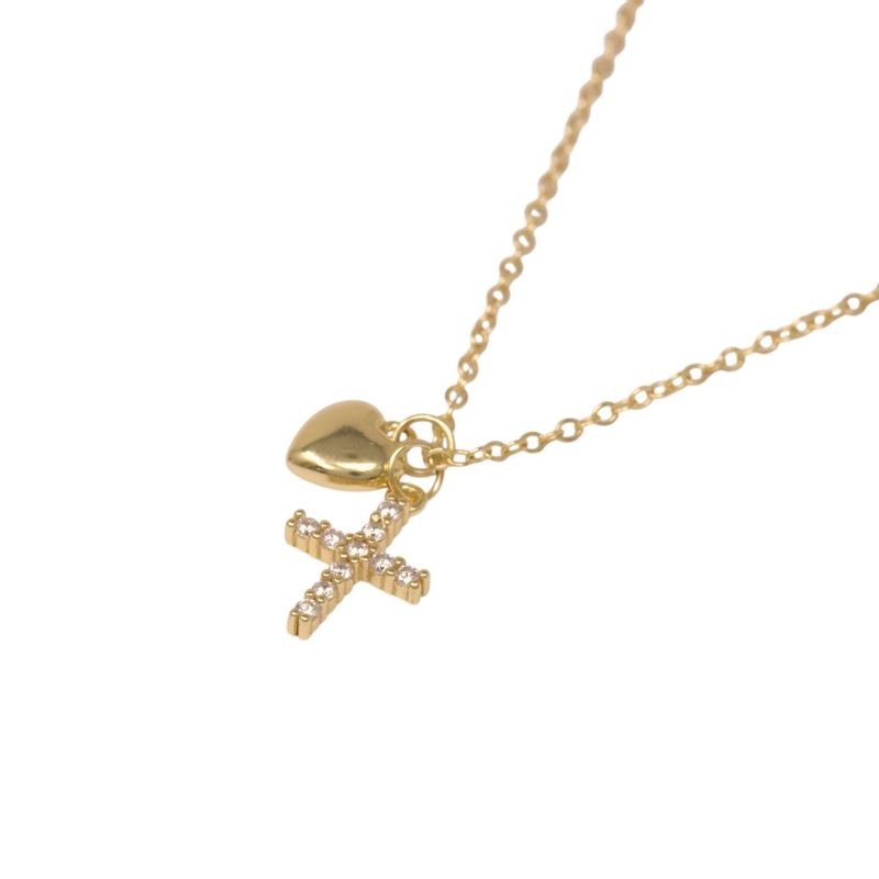 104890795-Collar-con-dije-de-cruz-de-plata-con-baño-de-oro-5cm-16--para-mujer
