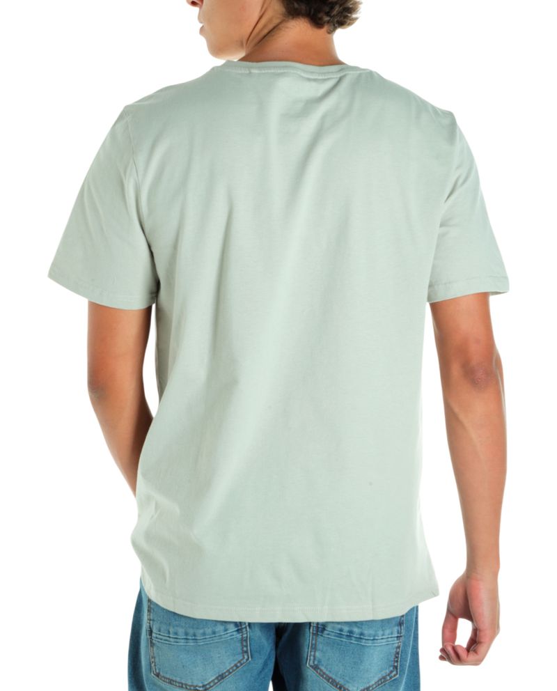 104765658-Camiseta-Orange-regular-fit-verde-sage-con-estampado--Cool-Roots--para-hombre