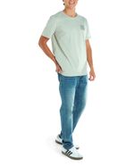 104765658-Camiseta-Orange-regular-fit-verde-sage-con-estampado--Cool-Roots--para-hombre