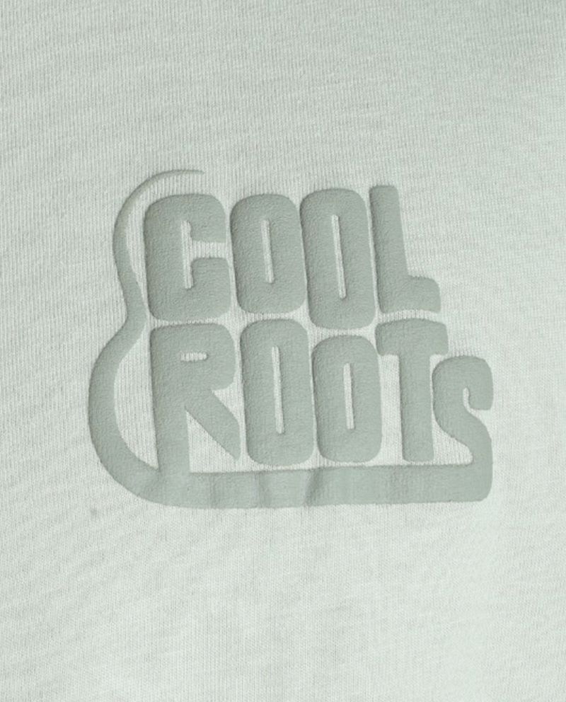 104765658-Camiseta-Orange-regular-fit-verde-sage-con-estampado--Cool-Roots--para-hombre