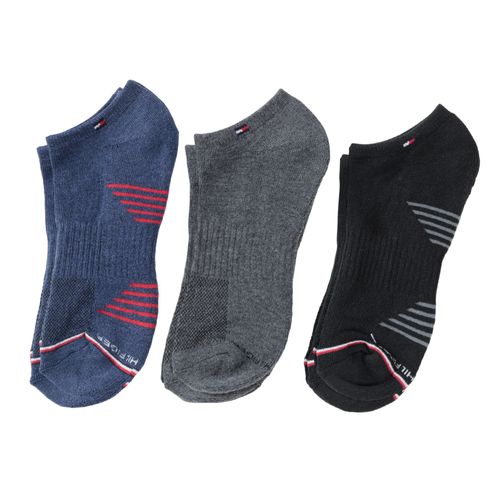 Pack de 3 calcetines liner multicolor para hombre