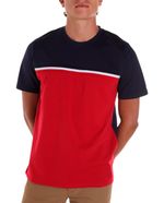 104819273-Camiseta-Gents-azul-navy-color-block-para-hombre