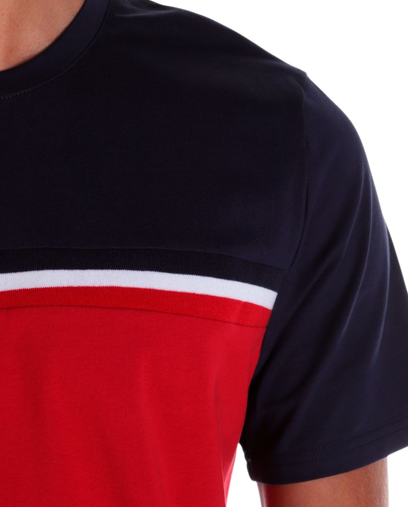 104819273-Camiseta-Gents-azul-navy-color-block-para-hombre