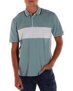 104819328-Camisa-polo-Gents-verde-sage-color-block-para-hombre