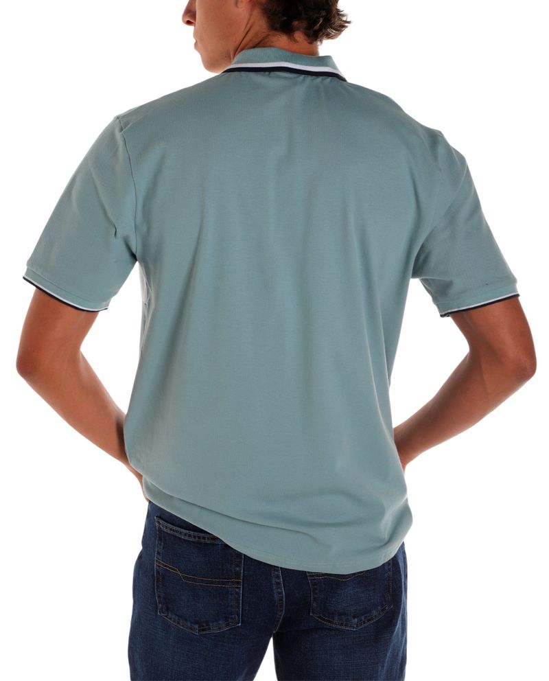 104819328-Camisa-polo-Gents-verde-sage-color-block-para-hombre