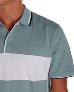 104819328-Camisa-polo-Gents-verde-sage-color-block-para-hombre