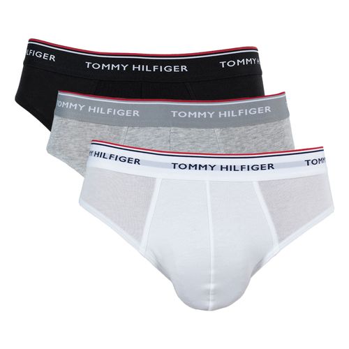 Pack de 3 calzoncillos brief Tommy Hilfiger multicolor para hombre