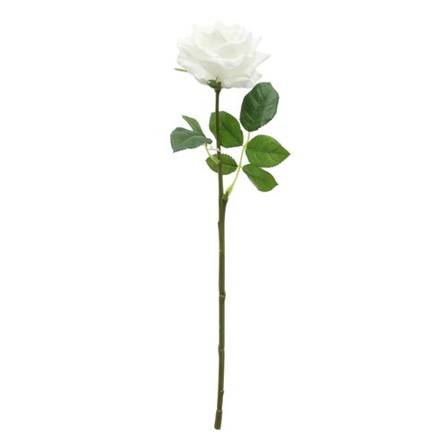 Rosa artificial color surtido 44 cm