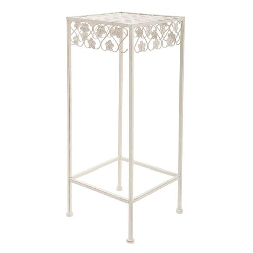 Soporte metálico para maceta 30x72 cm