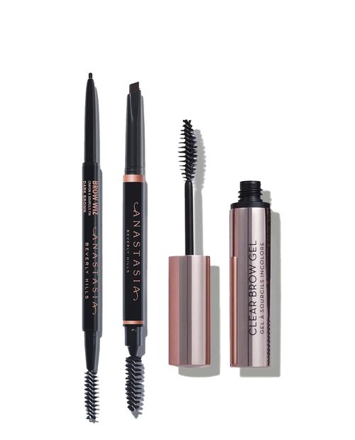 Kit Deluxe Cejas Naturales y Pulidas - Marrón Oscuro
