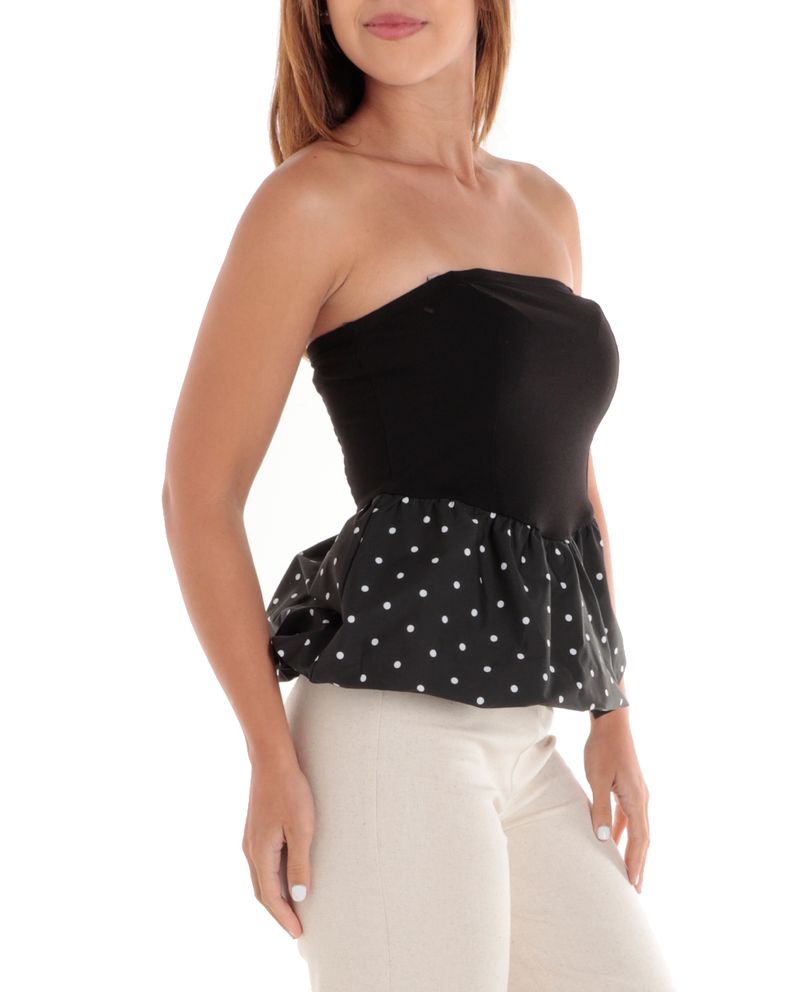 104867268-Blusa-No-Comment-peplum-negra-strapless-para-mujer