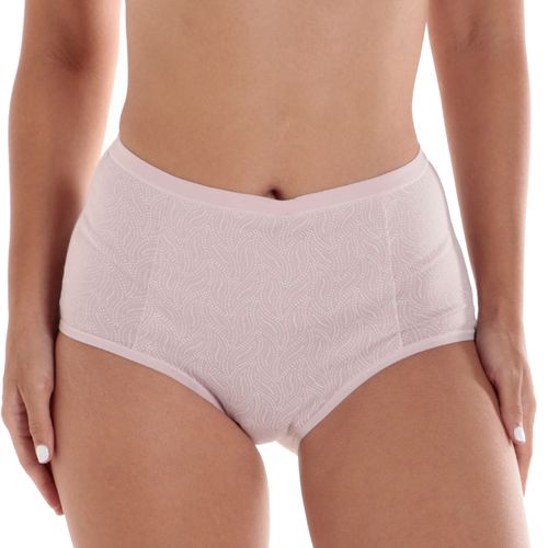 Hípster St Rina estampado de cintura alta para mujer