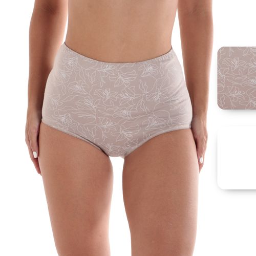 Set de 2 hípsters St Rina de cintura alta para mujer