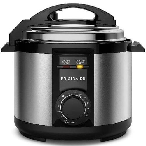 Olla de presión Frigidaire de 5.0l color gris