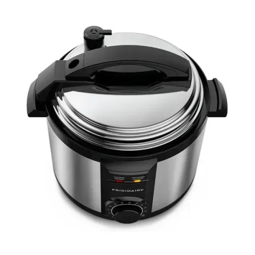 Olla de presión Frigidaire de 5.0l color gris