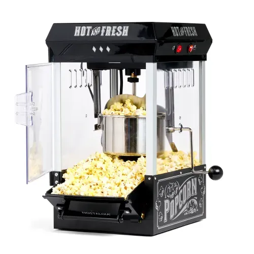 Máquina para hacer palomitas de maíz 10tz