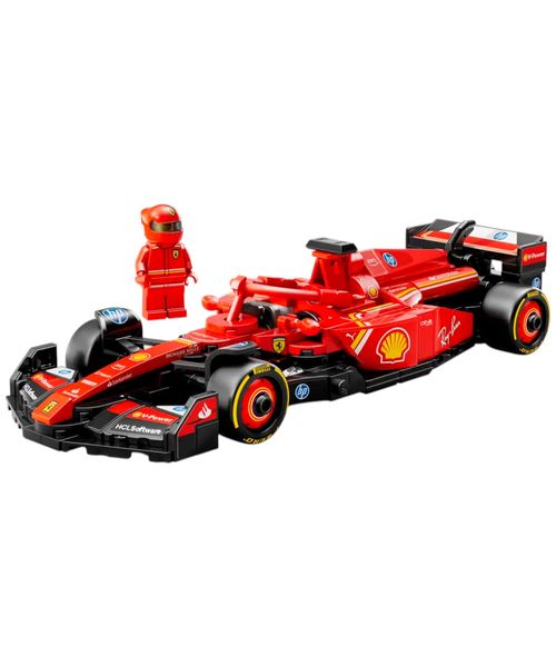 Lego Speed Champions - Coche de Carreras Ferrari SF-24 F1