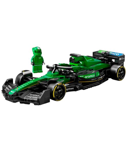 Lego Speed Champions - Coche de Carreras Aston Martin Aramco F1 AMR24
