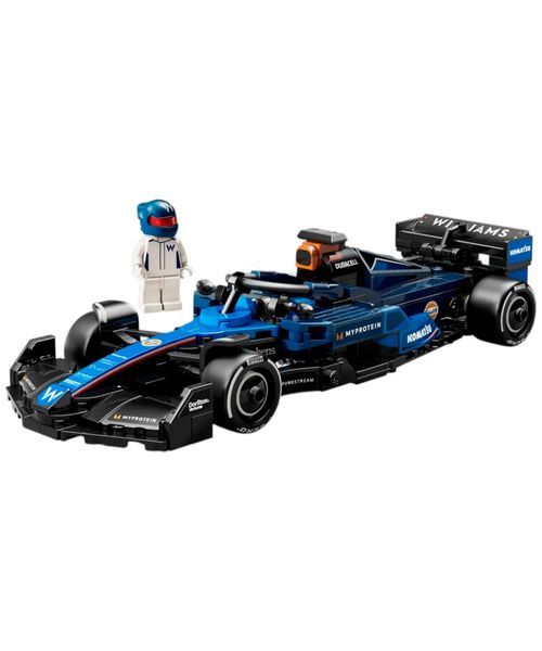 Lego Speed Champions - Coche de Carreras Williams Racing FW46 F1