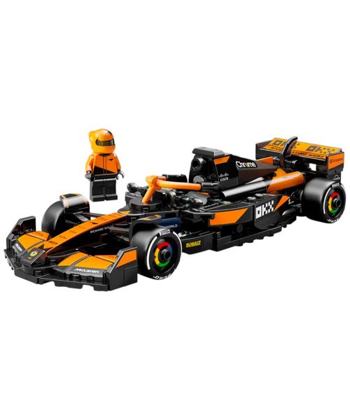 Lego Speed Champions - Coche de Carreras McLaren F1 Team MCL38