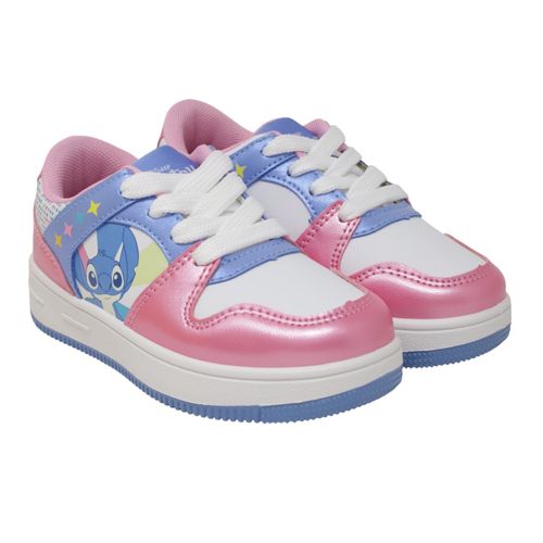 Zapato deportivo casual multicolor Disney para niña bebé