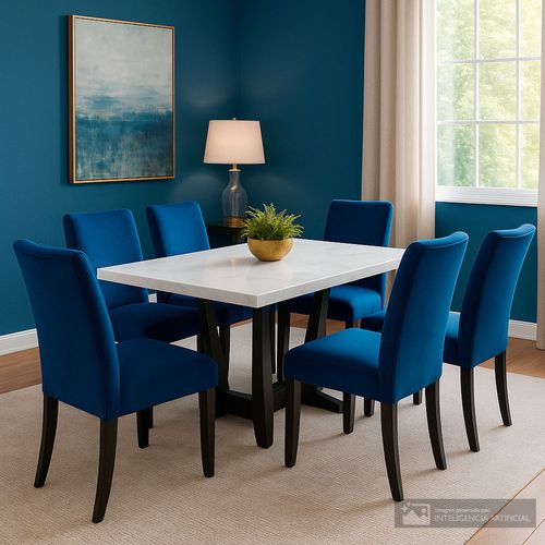 Comedor 6 personas rectangular Ts Folando
