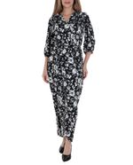 104790256-Vestido-Connected-Apparel-maxi-estampado-manga-3-4-para-mujer
