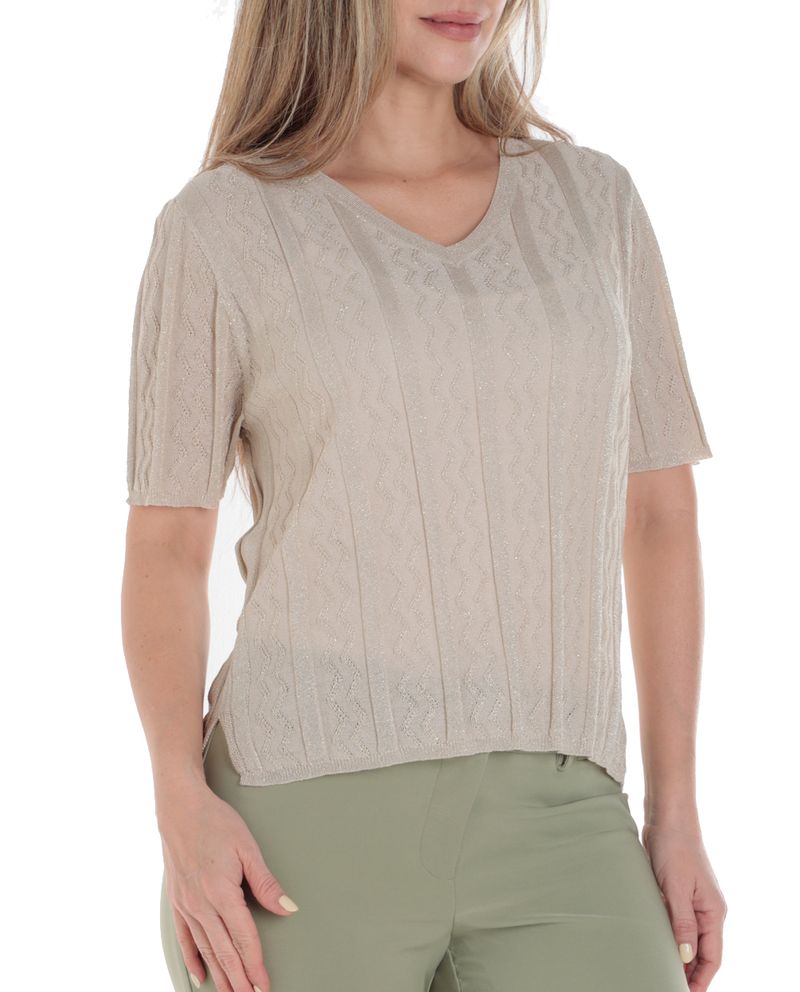 104784282-Blusa-Nicolle-sweatshirt-beige-manga-corta-para-mujer