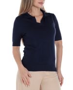 104789880-Blusa-Sabrina-formal-azul-manga-corta-para-mujer