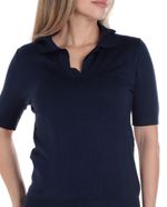 104789880-Blusa-Sabrina-formal-azul-manga-corta-para-mujer