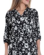 104790256-Vestido-Connected-Apparel-maxi-estampado-manga-3-4-para-mujer